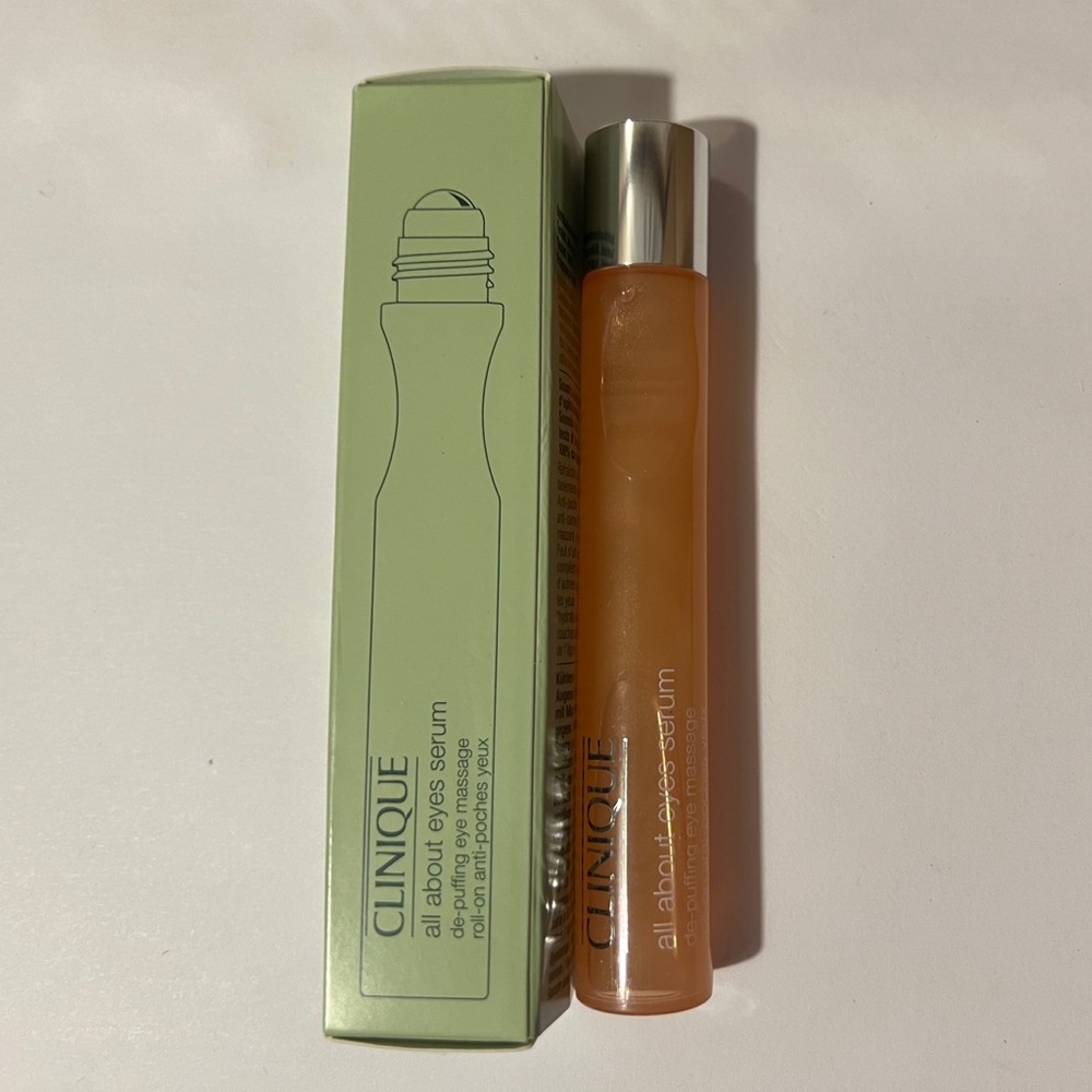 Clinique All About Eyes Serum Roller – Full Size - Picture 3 of 7
